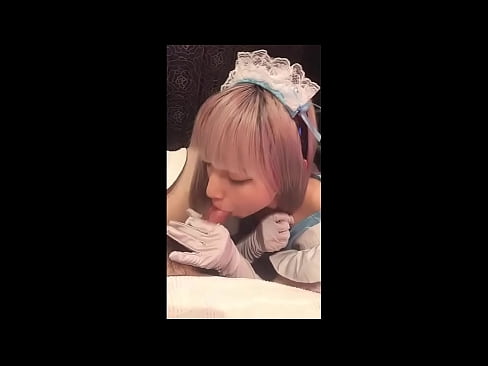 ❤️ Idol Iapanach [mayuka], deise maighdeann Frangach, pàirt 1, blowjob agus jerk dheth le lotion ❤️❌  Porno fb  leinn  ❌️❤