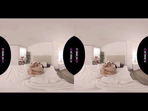 ❤️ PORNBCN VR Bidh dithis leasbach òg a’ dùsgadh adharcach ann an 4K 180 3D virtual reality Geneva Bellucci Katrina Moreno ❤️❌  Porno fb  leinn  ❌️❤
